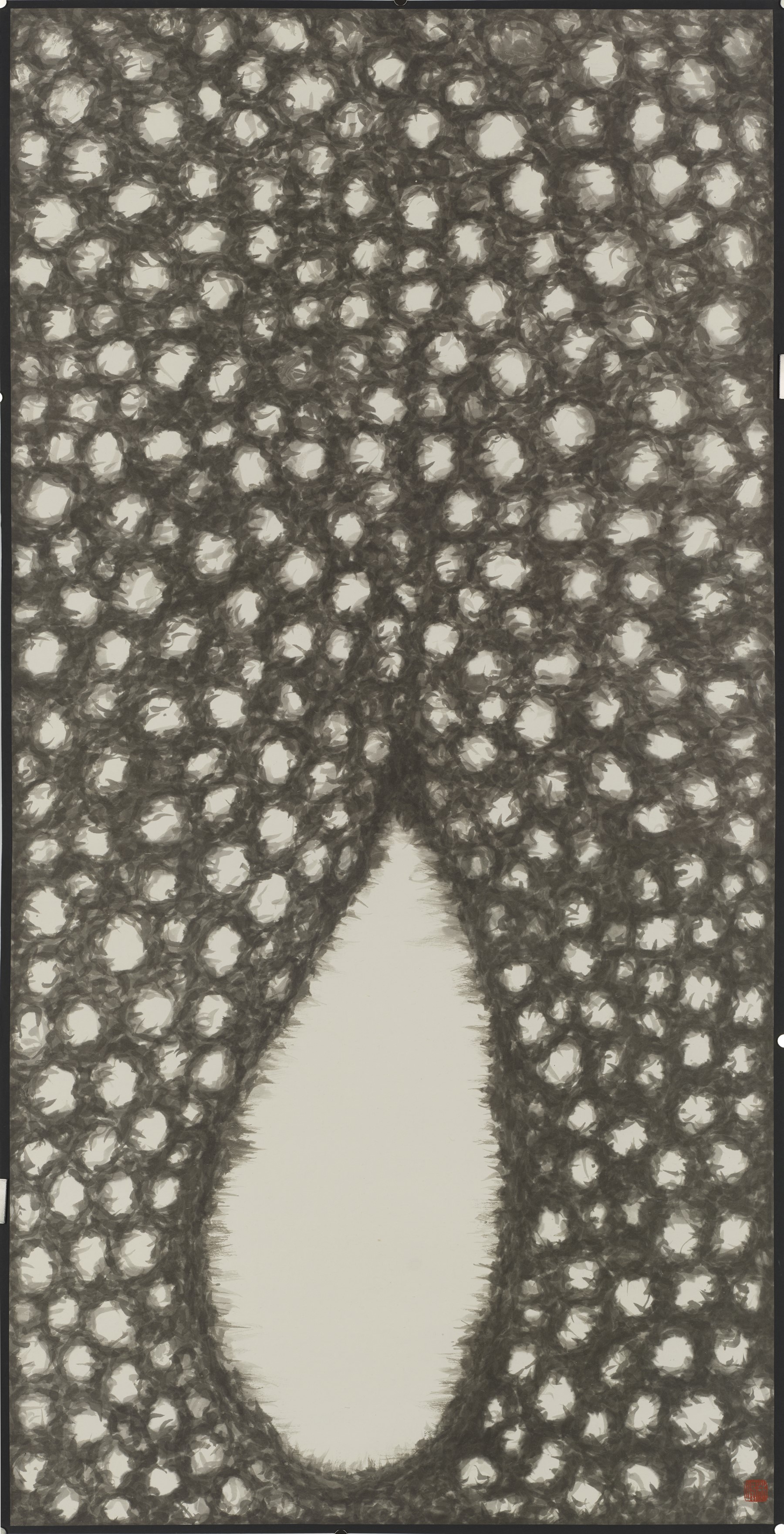 Artwork by Korean artist