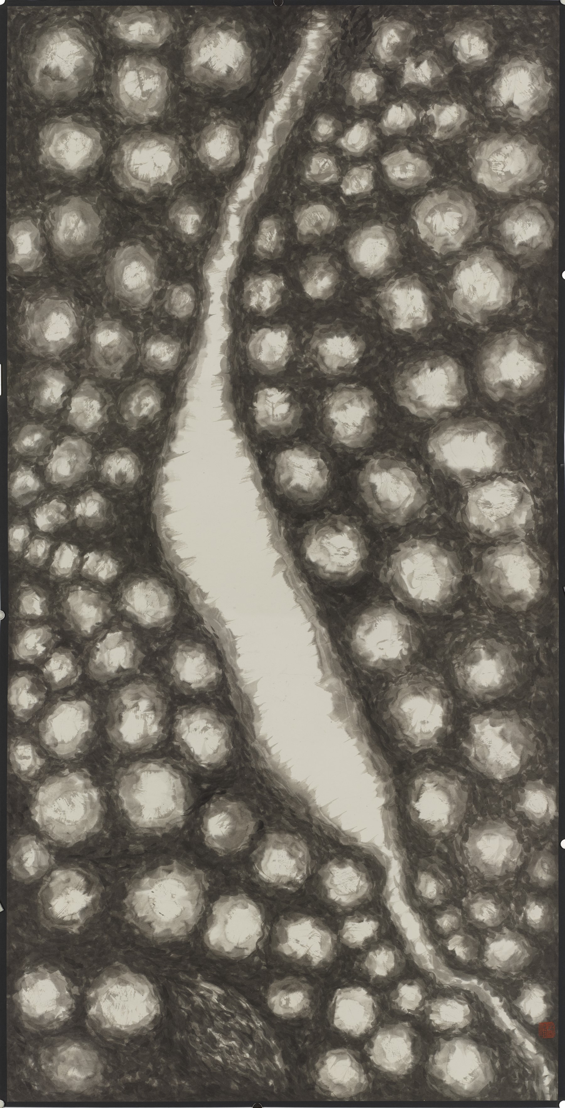 Artwork by Korean artist