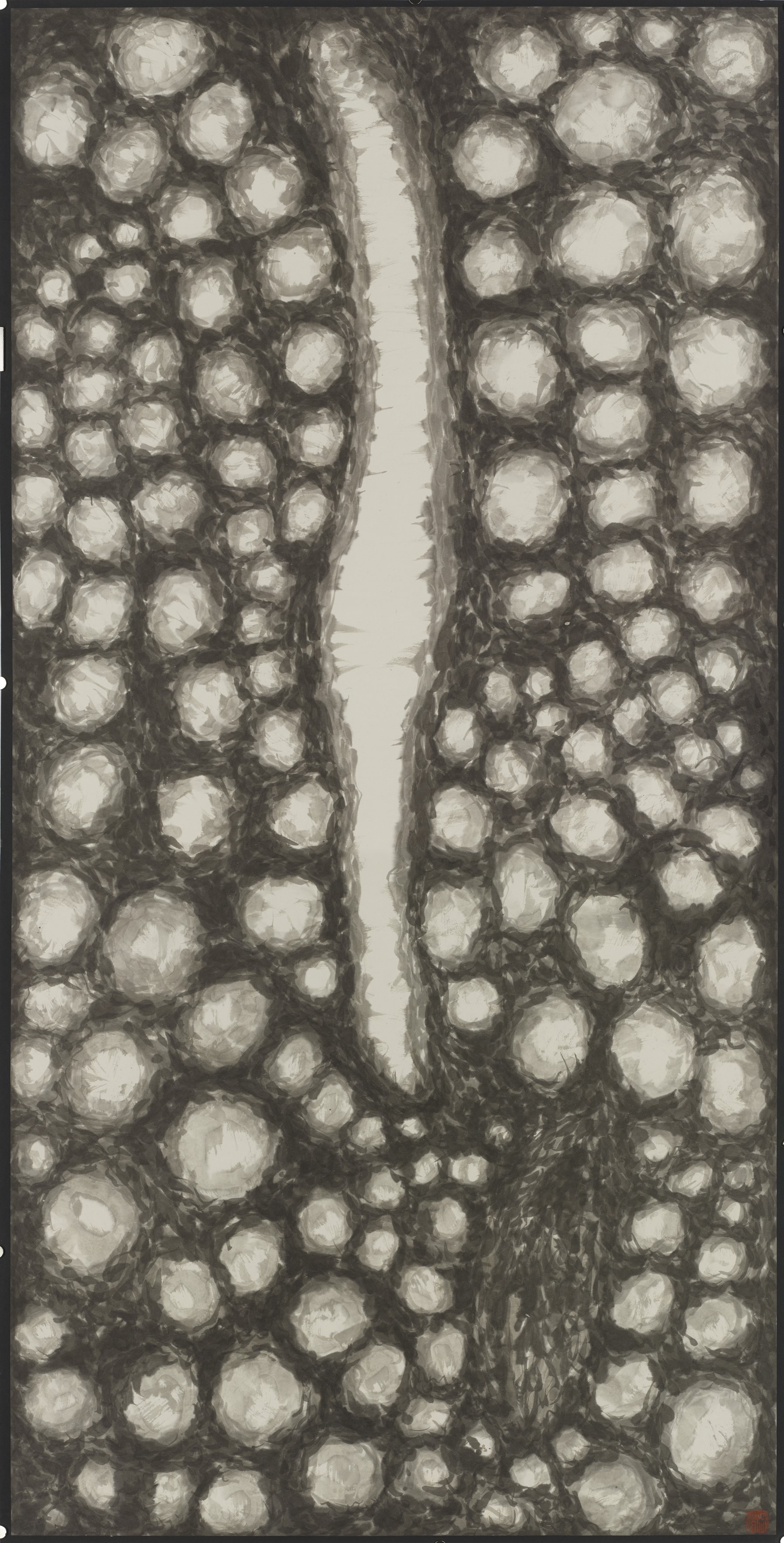 Artwork by Korean artist