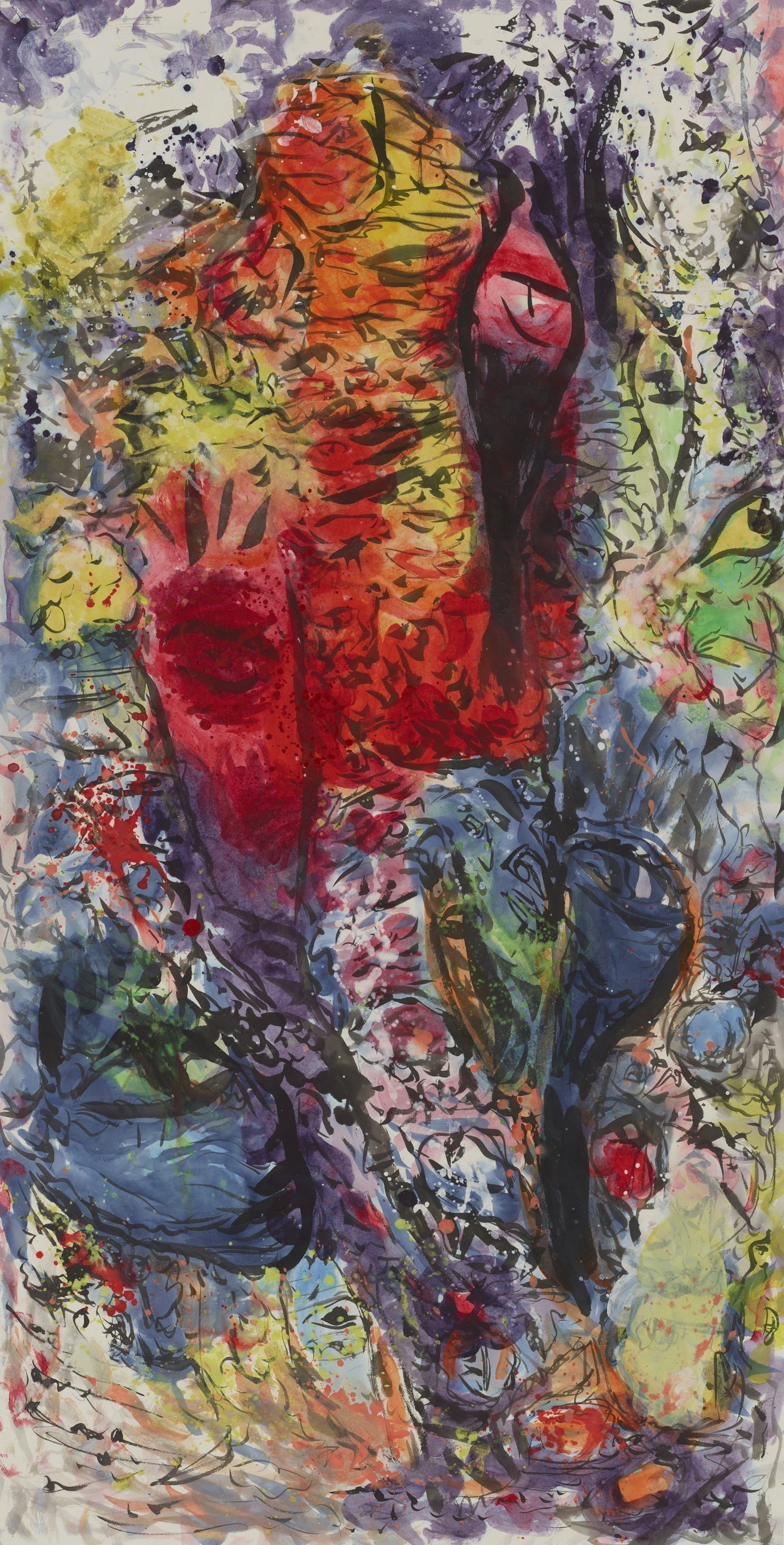 Artwork by Korean artist