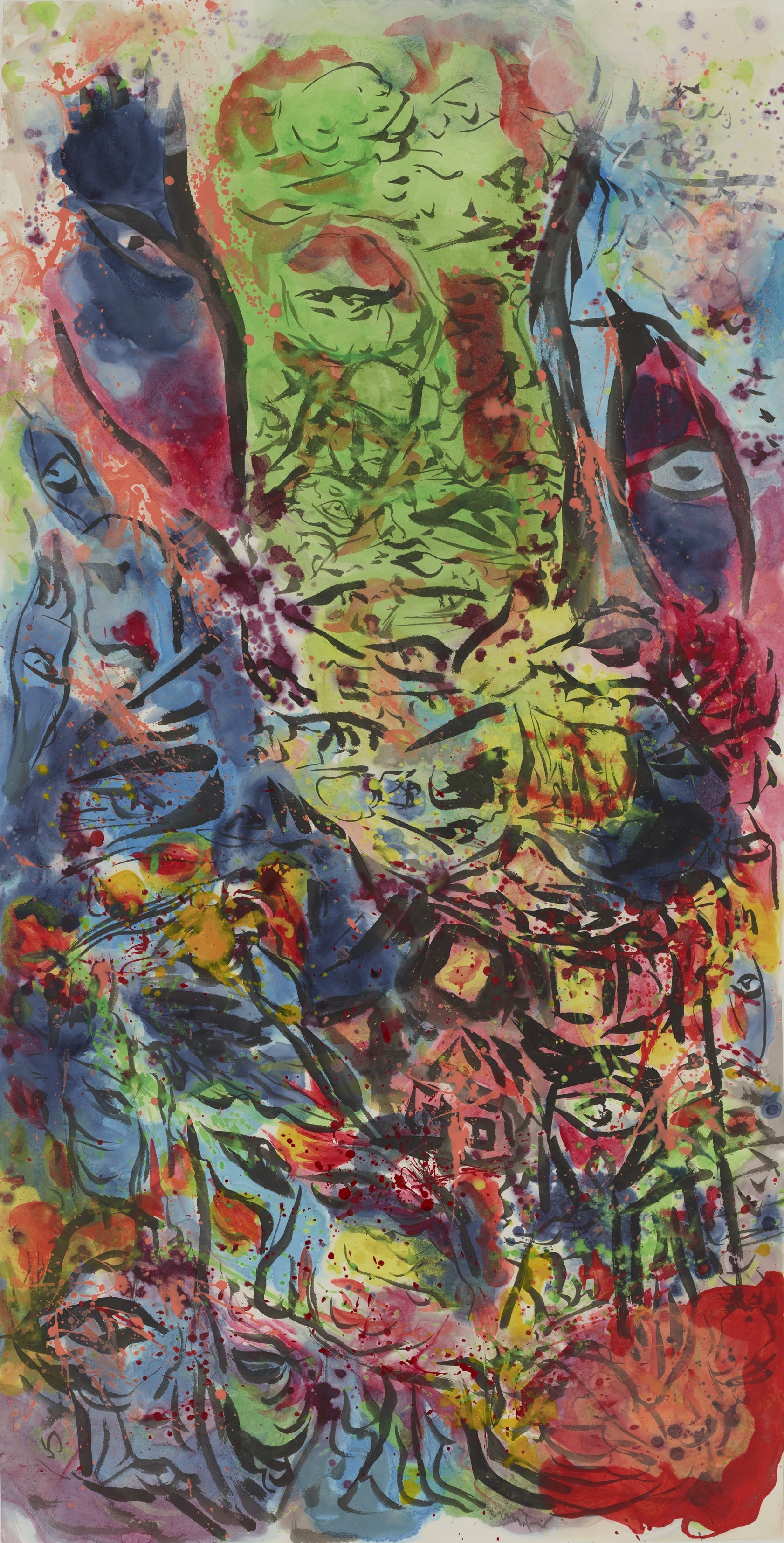 Artwork by Korean artist