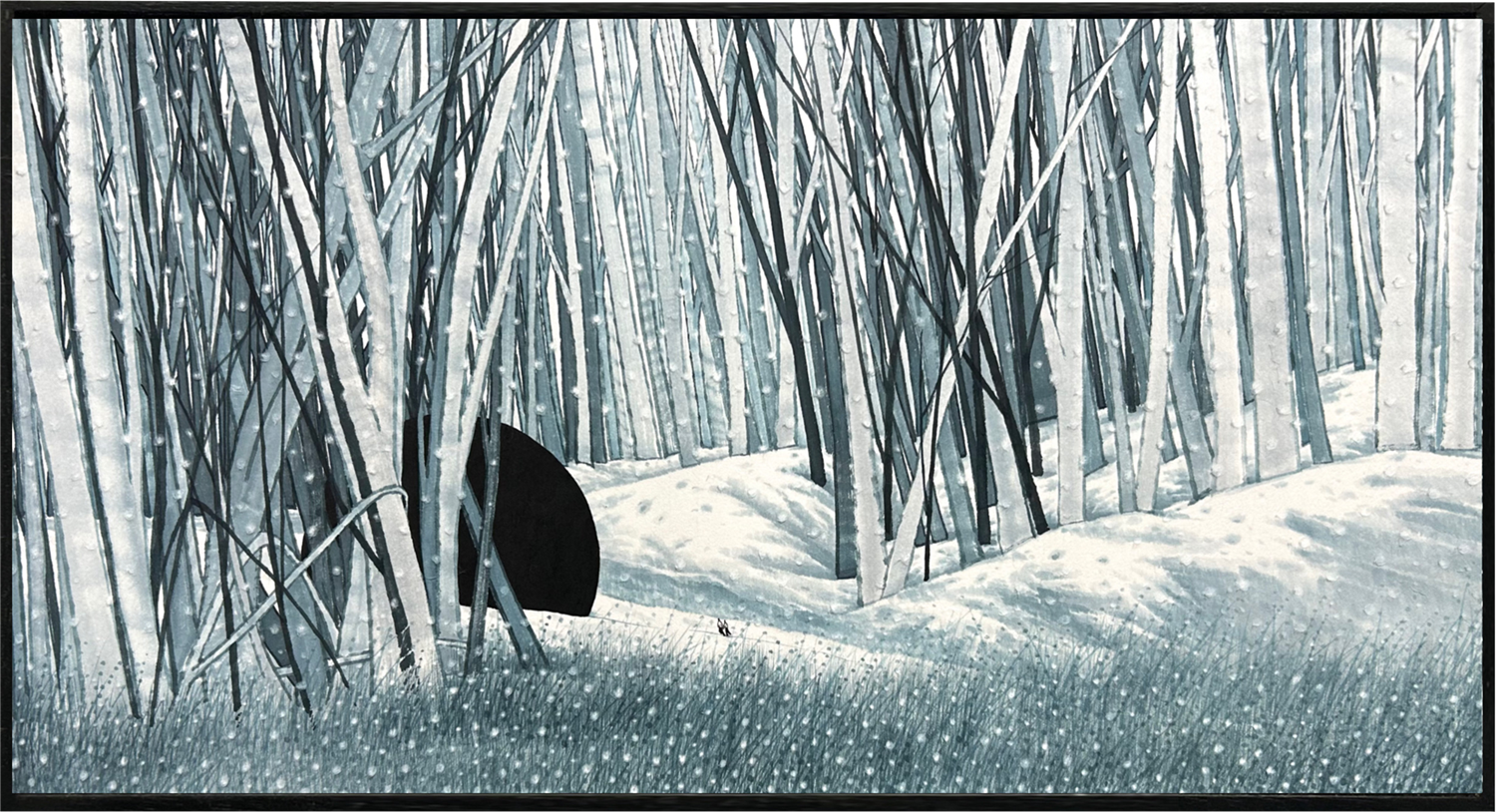 Artwork by Korean artist