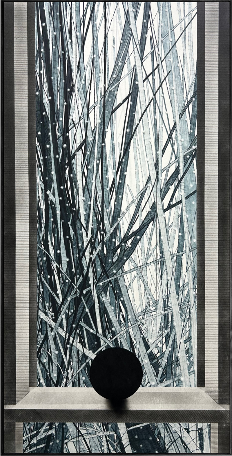 Artwork by Korean artist