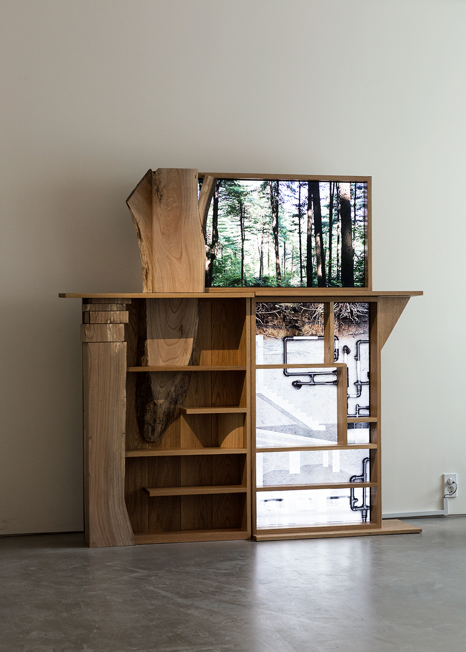 Artwork by Korean artist