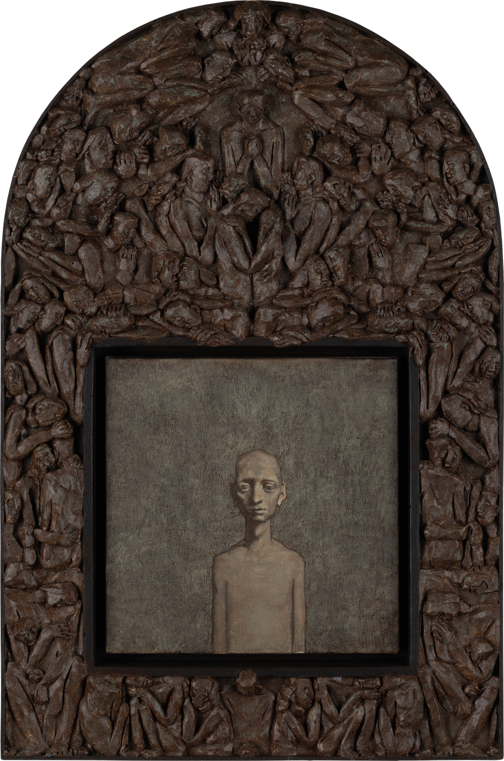 Artwork by Korean artist