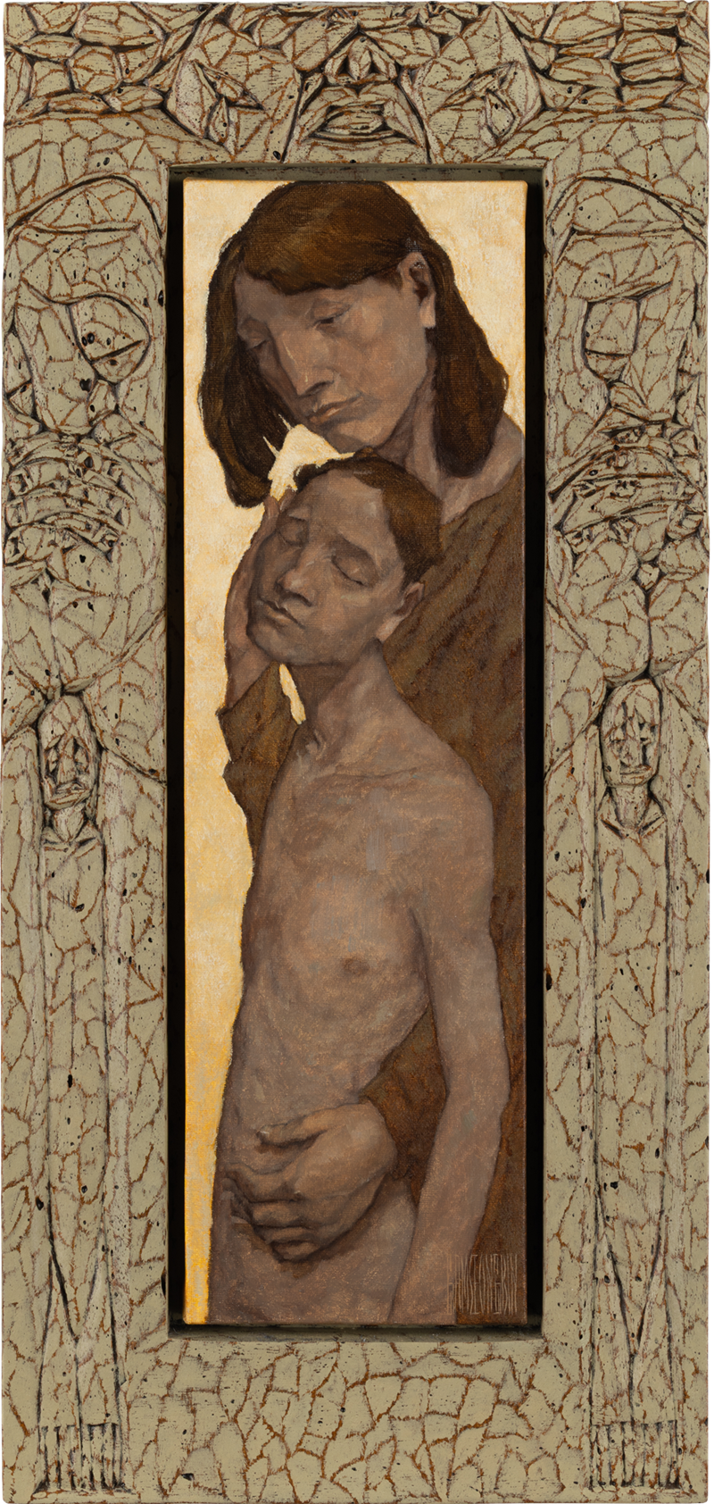 Artwork by Korean artist