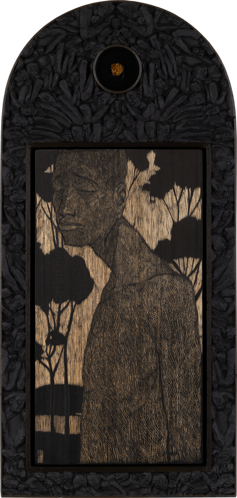 Artwork by Korean artist