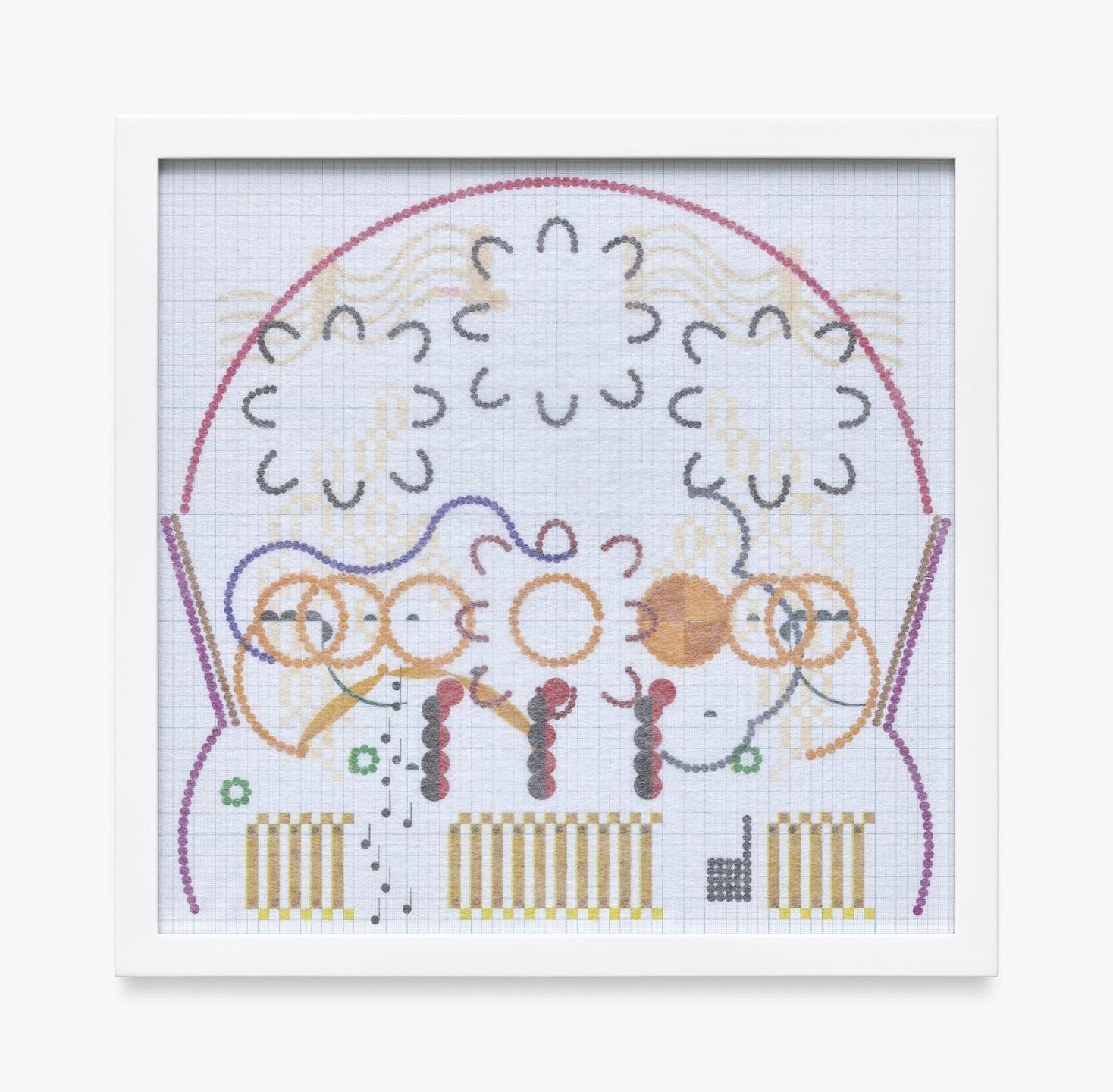 Artwork by Korean artist