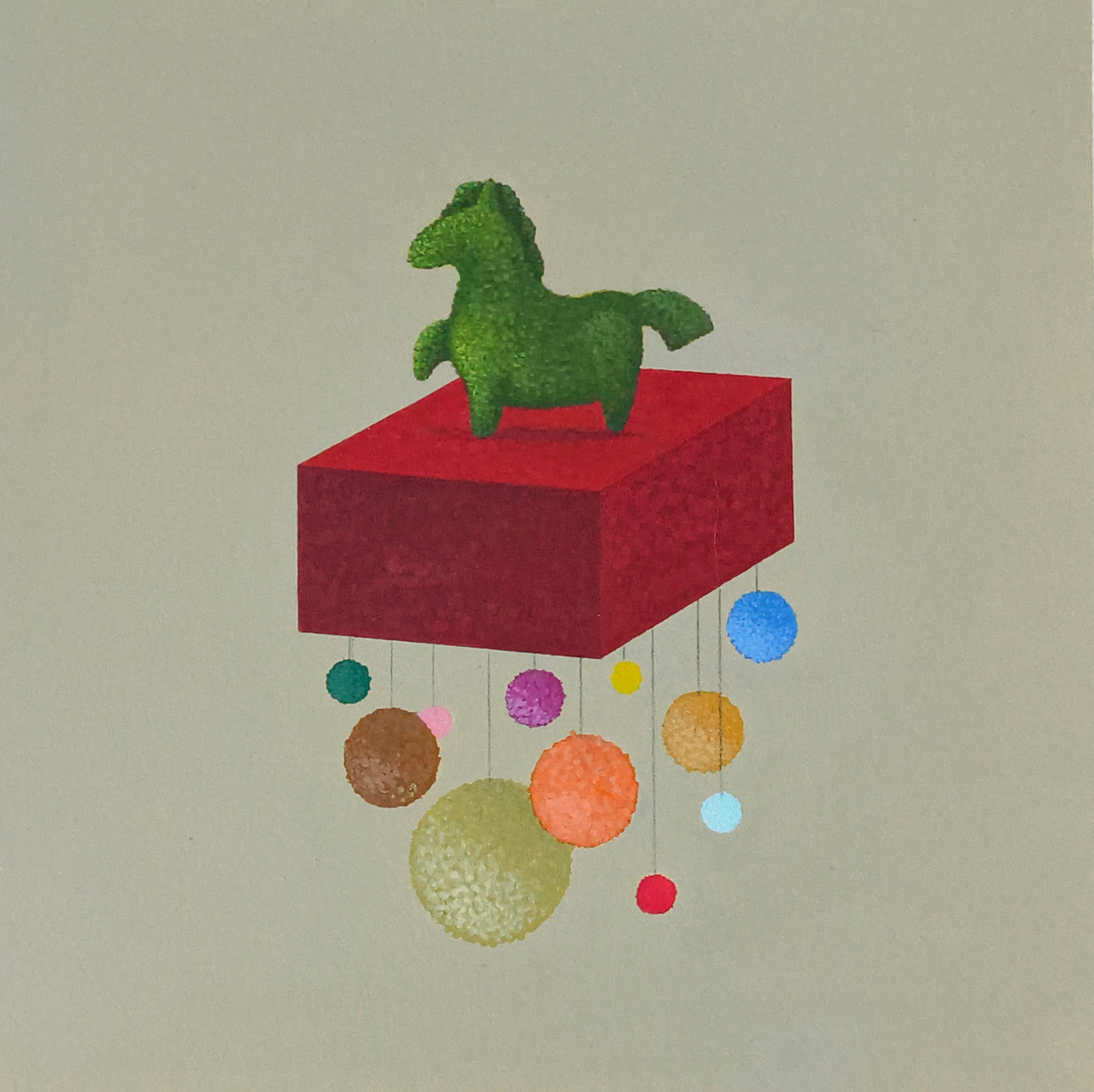 Artwork by Korean artist