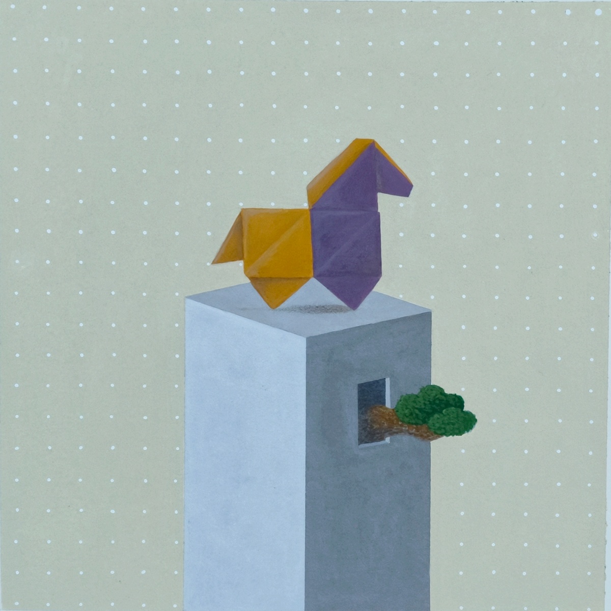 Artwork by Korean artist