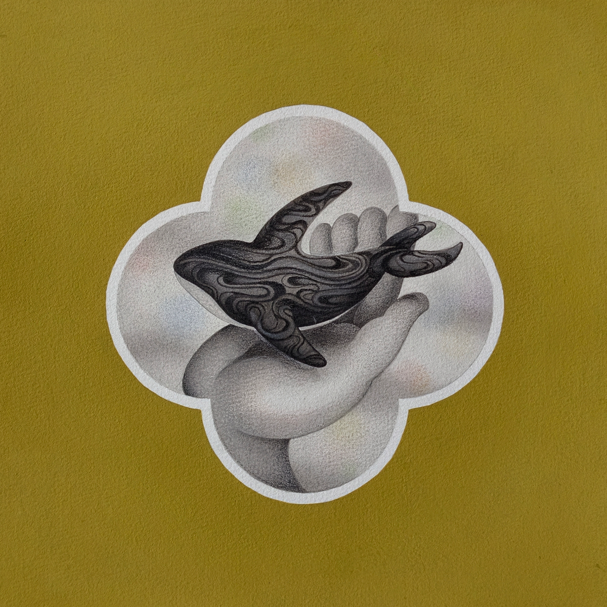 Artwork by Korean artist