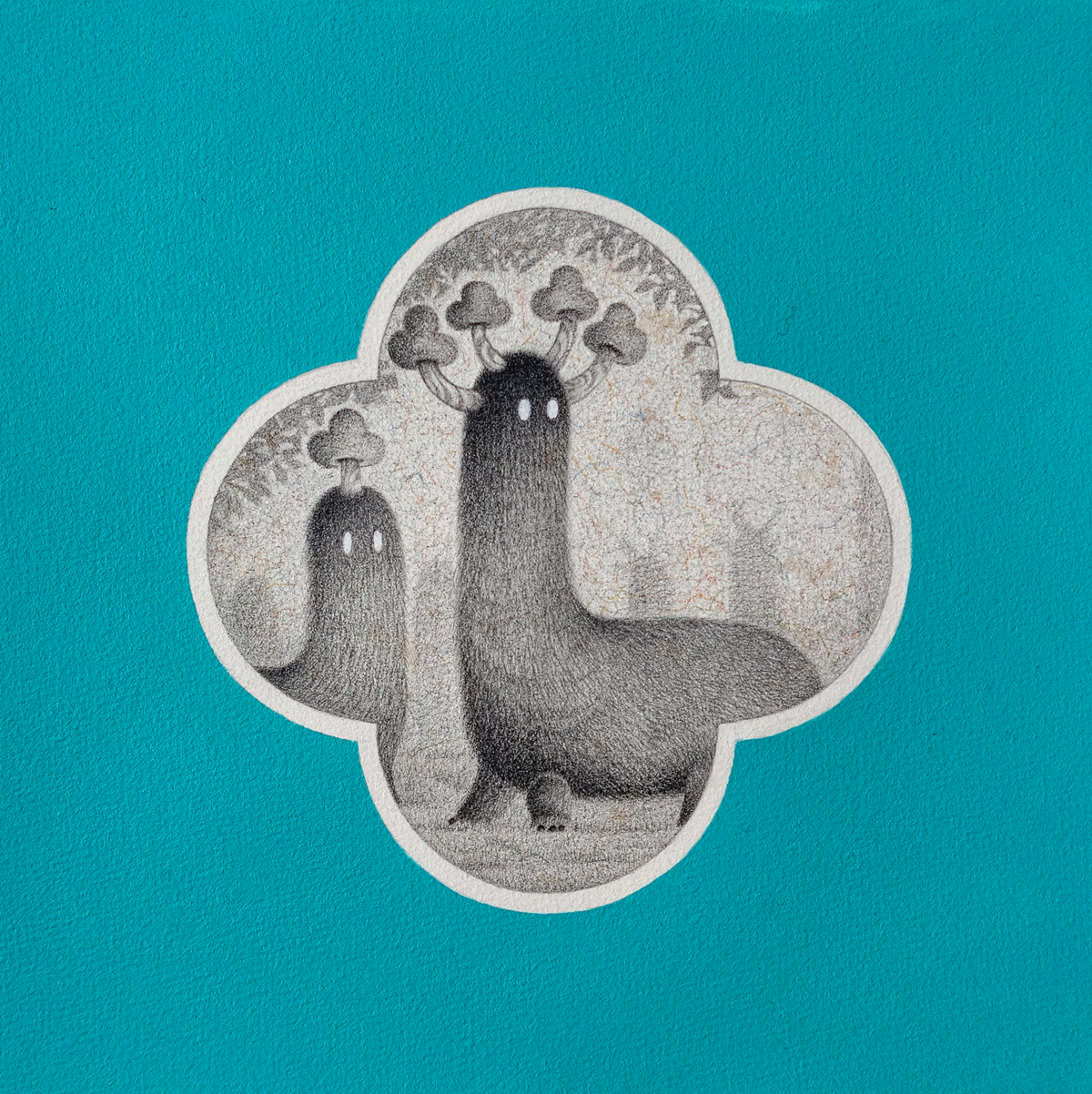 Artwork by Korean artist