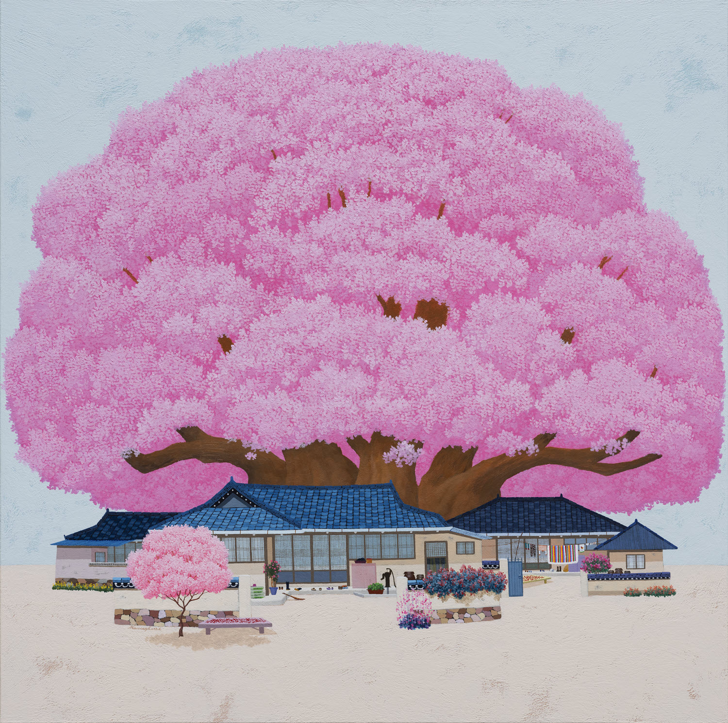 Artwork by Korean artist