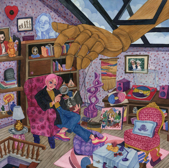 Artwork by Korean artist