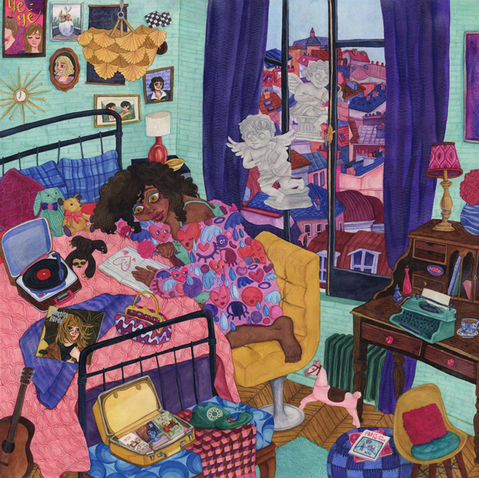 Artwork by Korean artist