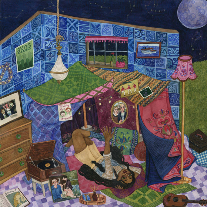 Artwork by Korean artist