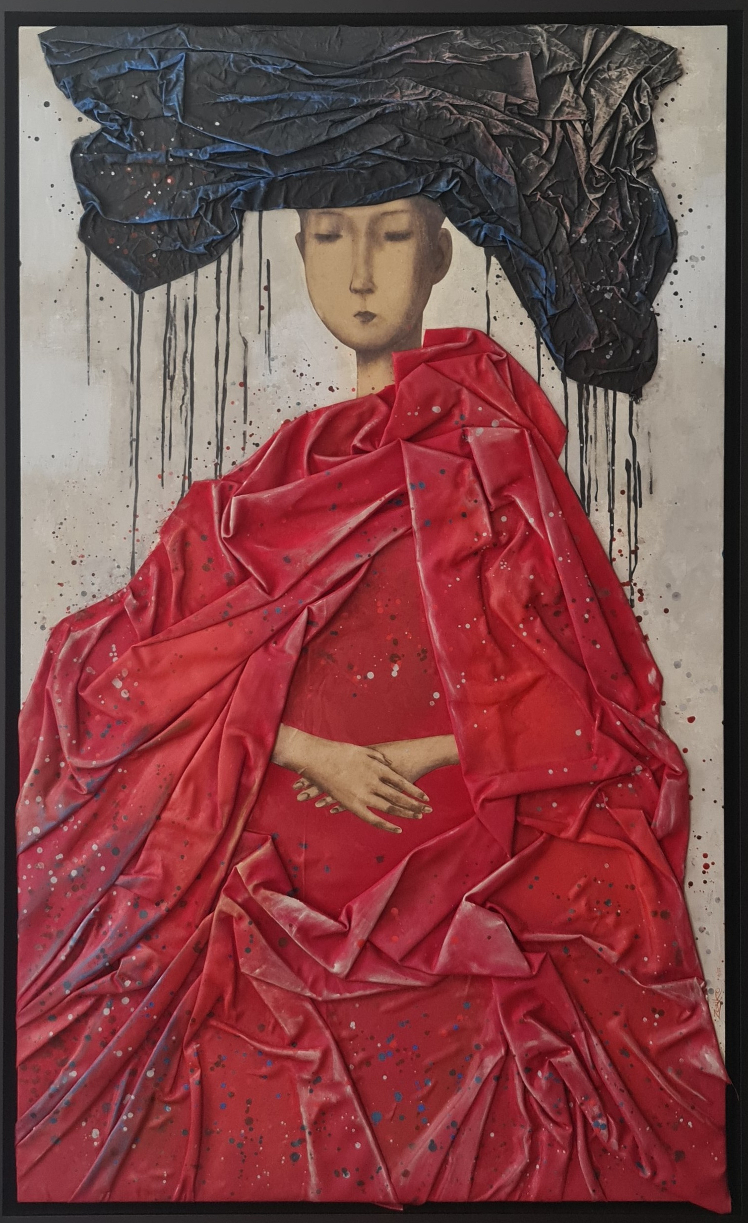 Artwork by Korean artist