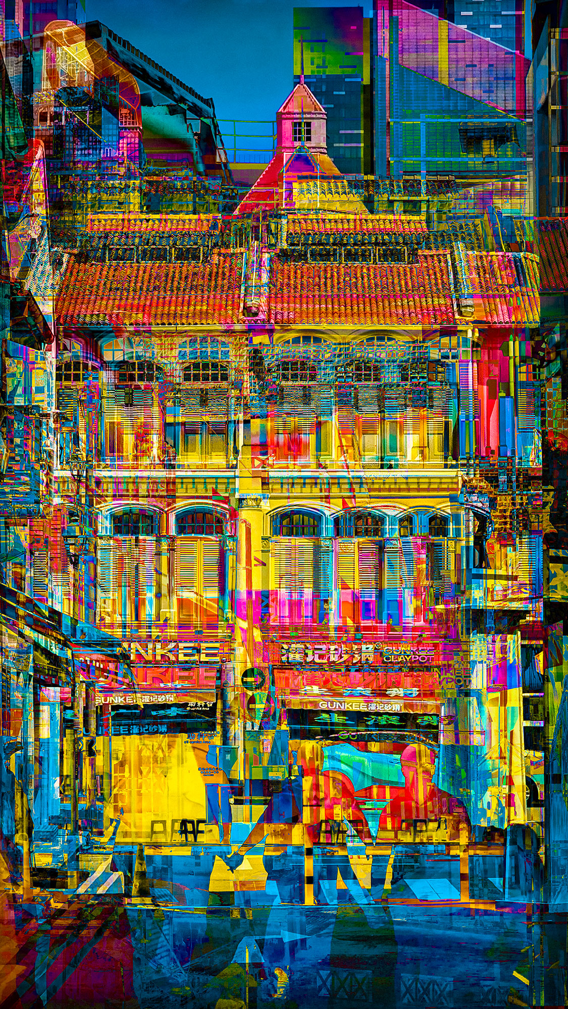 Artwork by Korean artist