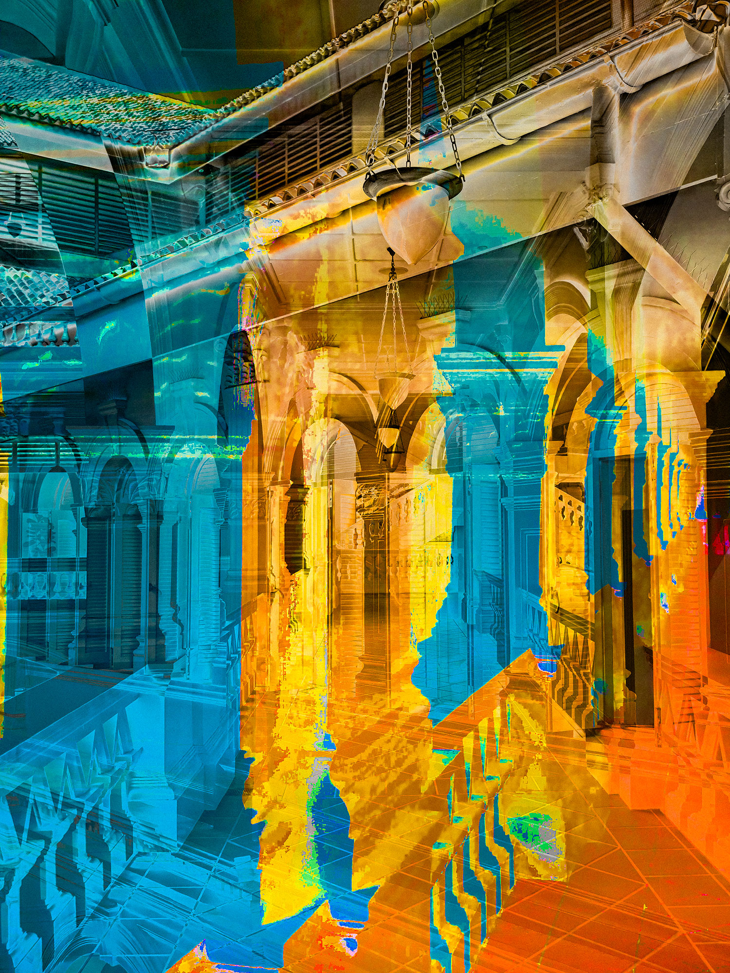 Artwork by Korean artist