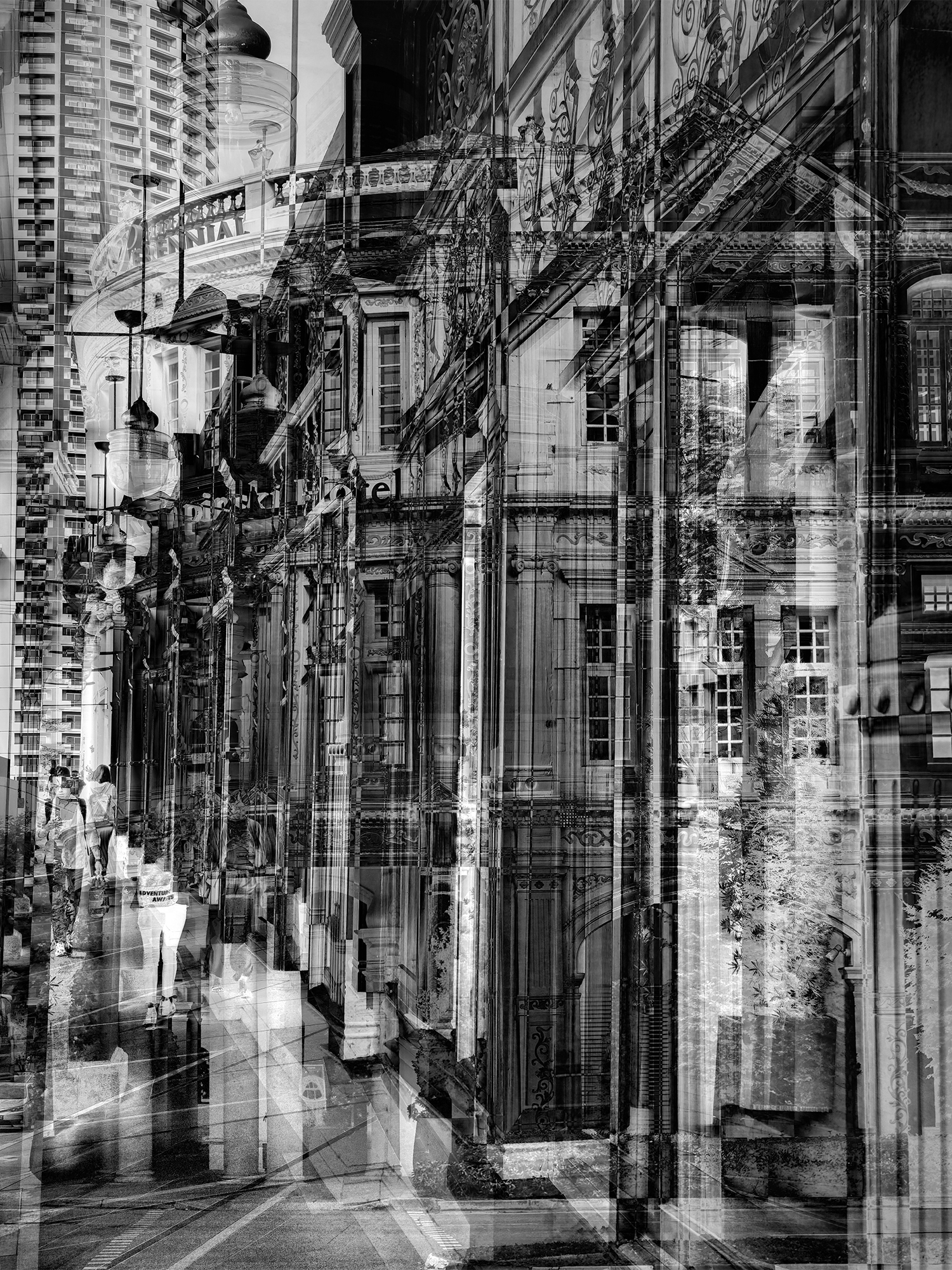 Artwork by Korean artist