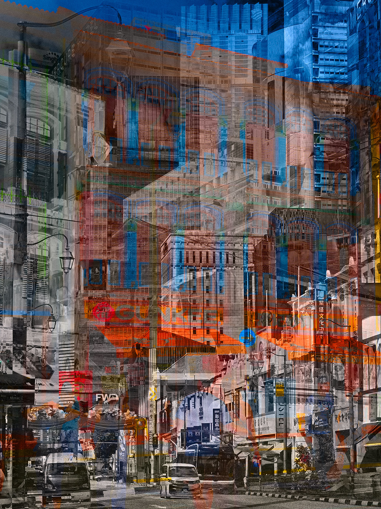 Artwork by Korean artist