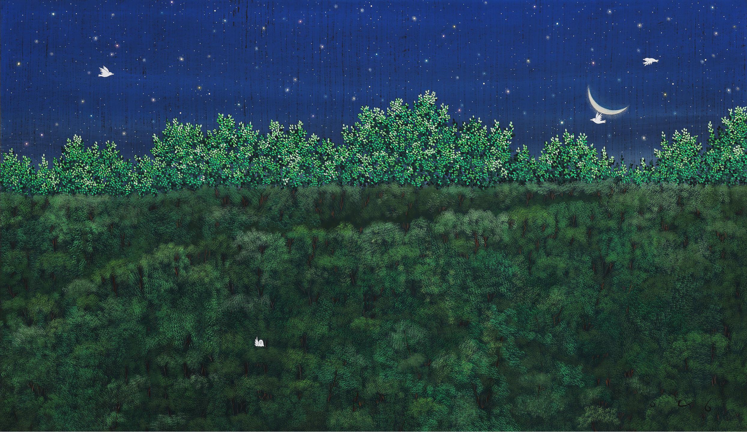 Artwork by Korean artist