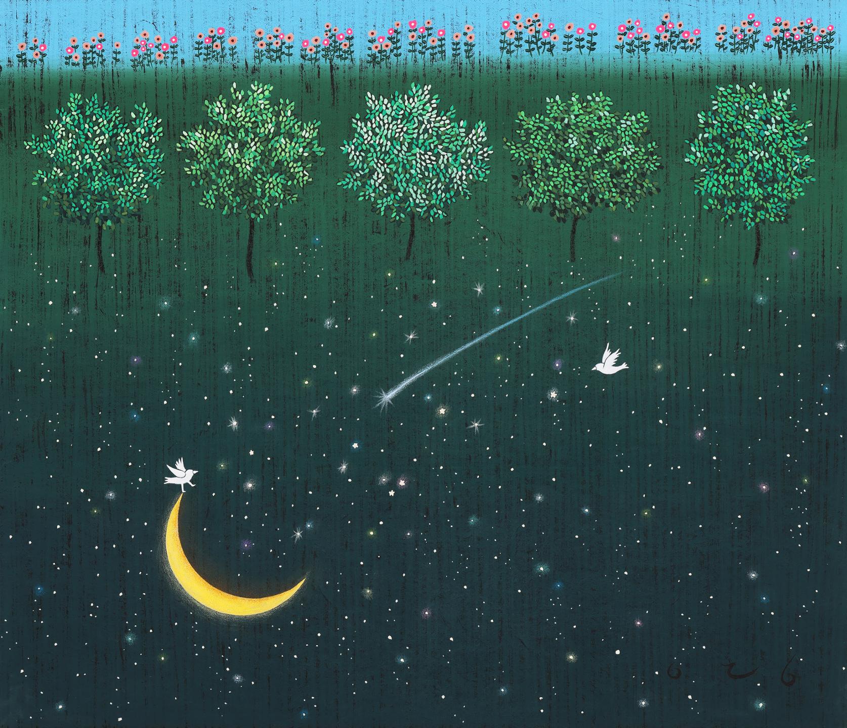 Artwork by Korean artist