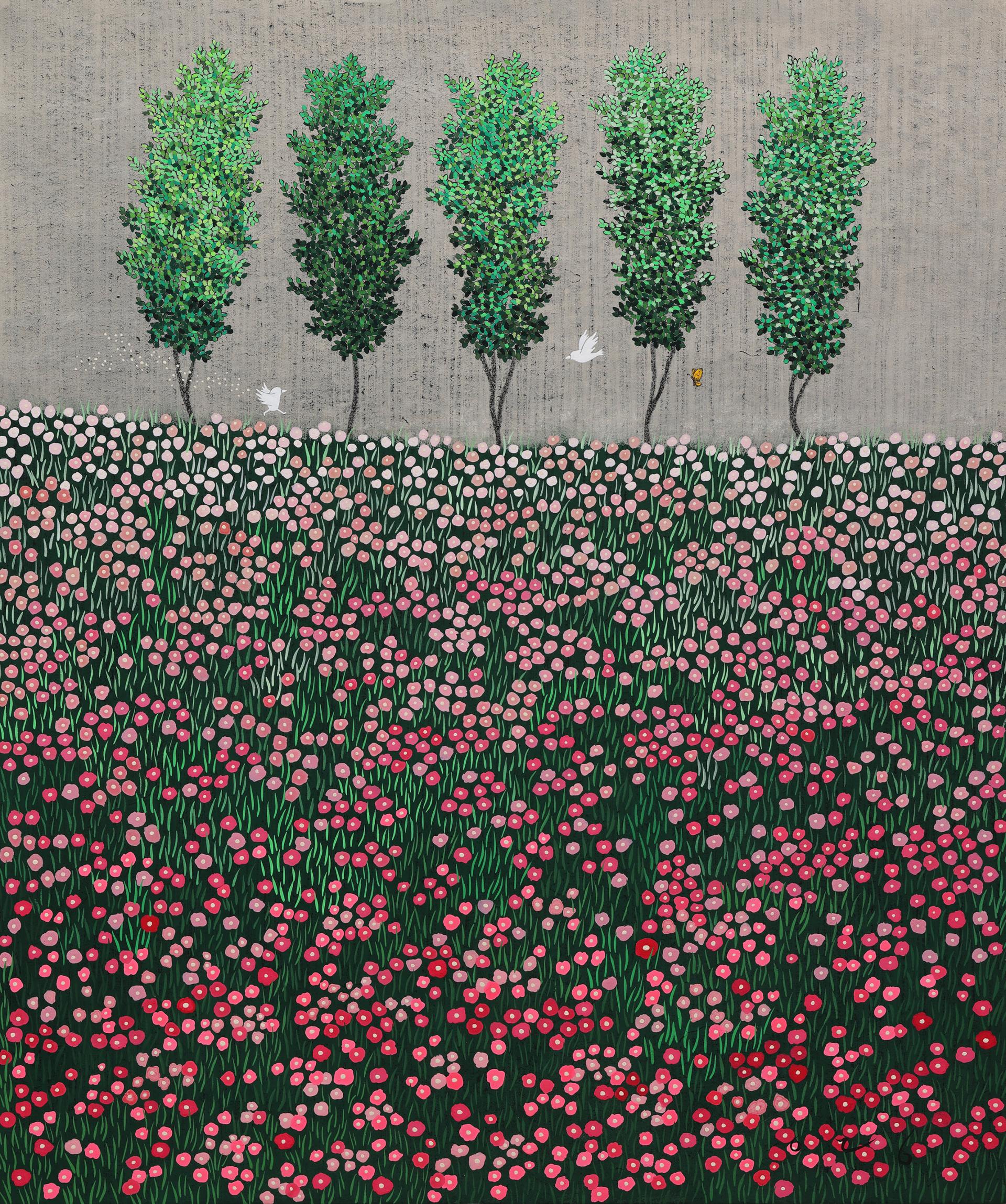 Artwork by Korean artist