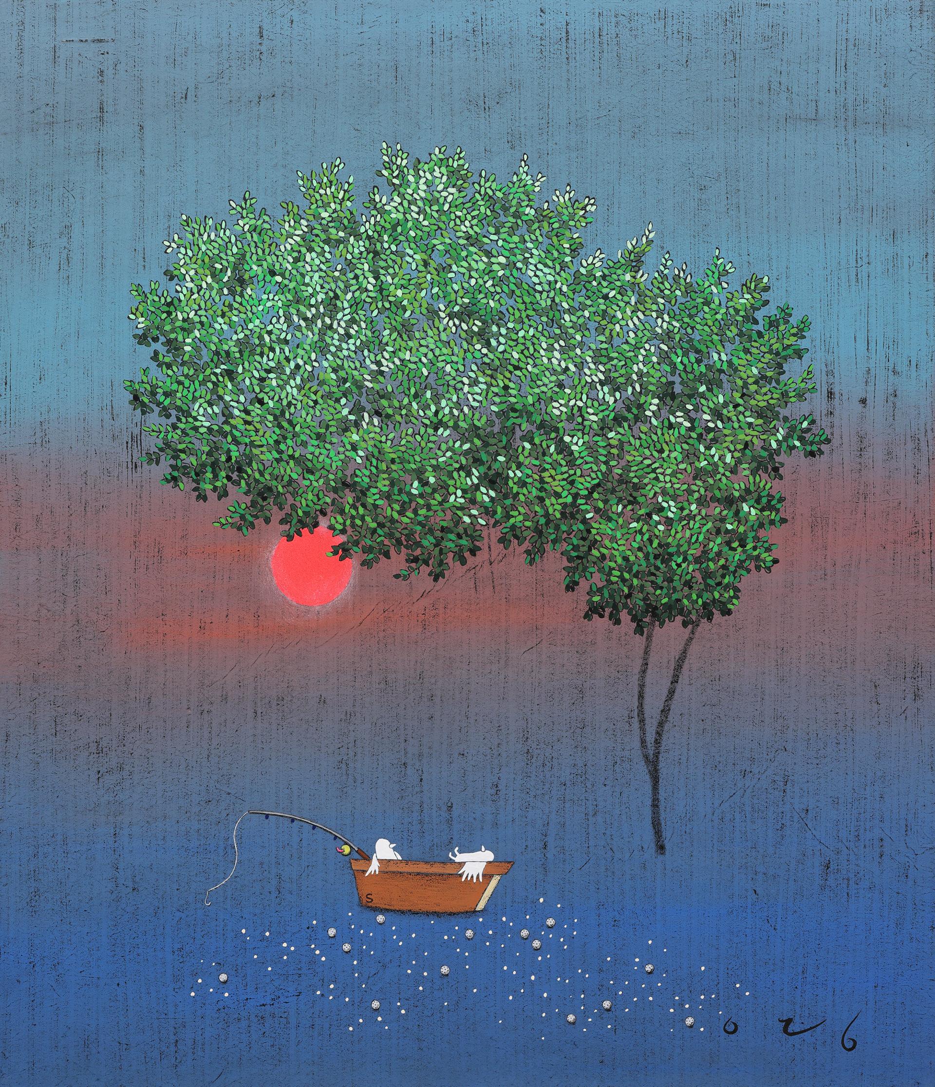 Artwork by Korean artist