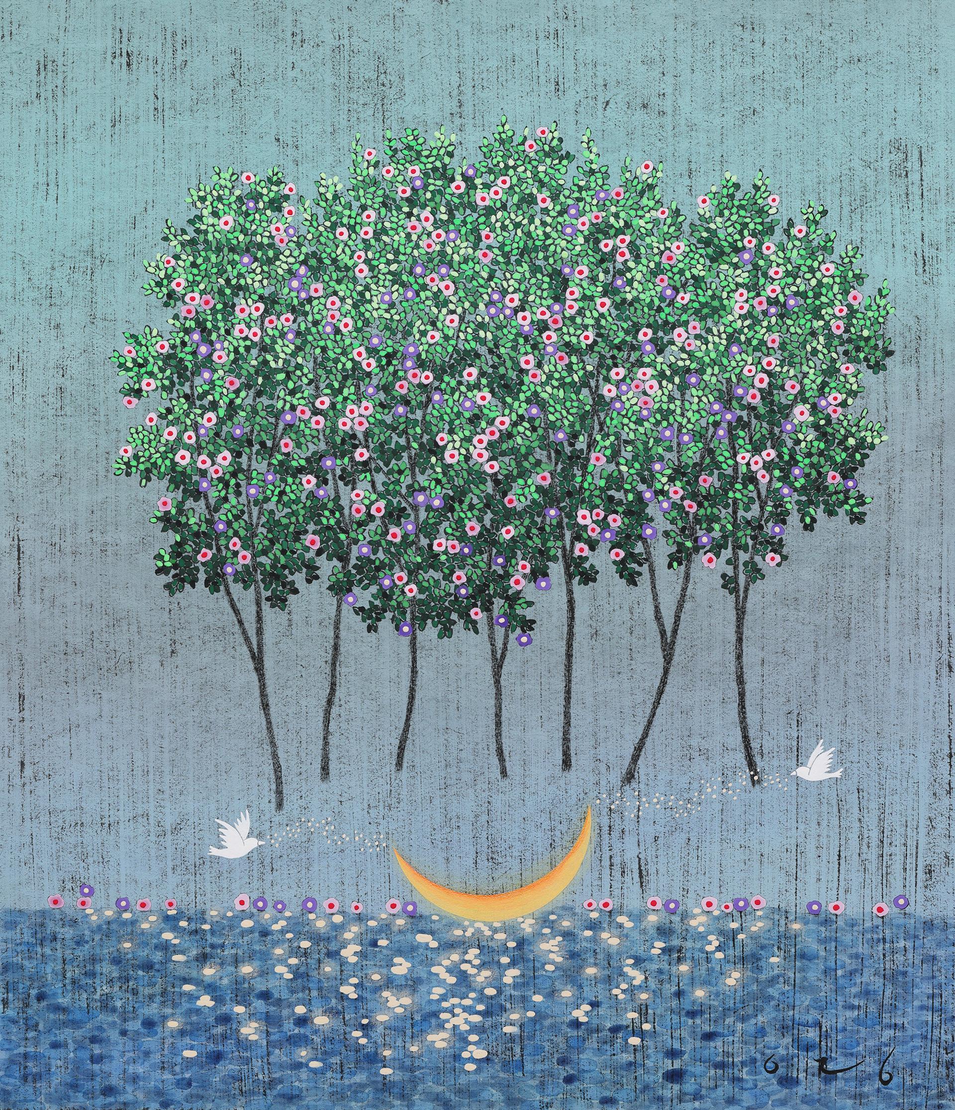 Artwork by Korean artist