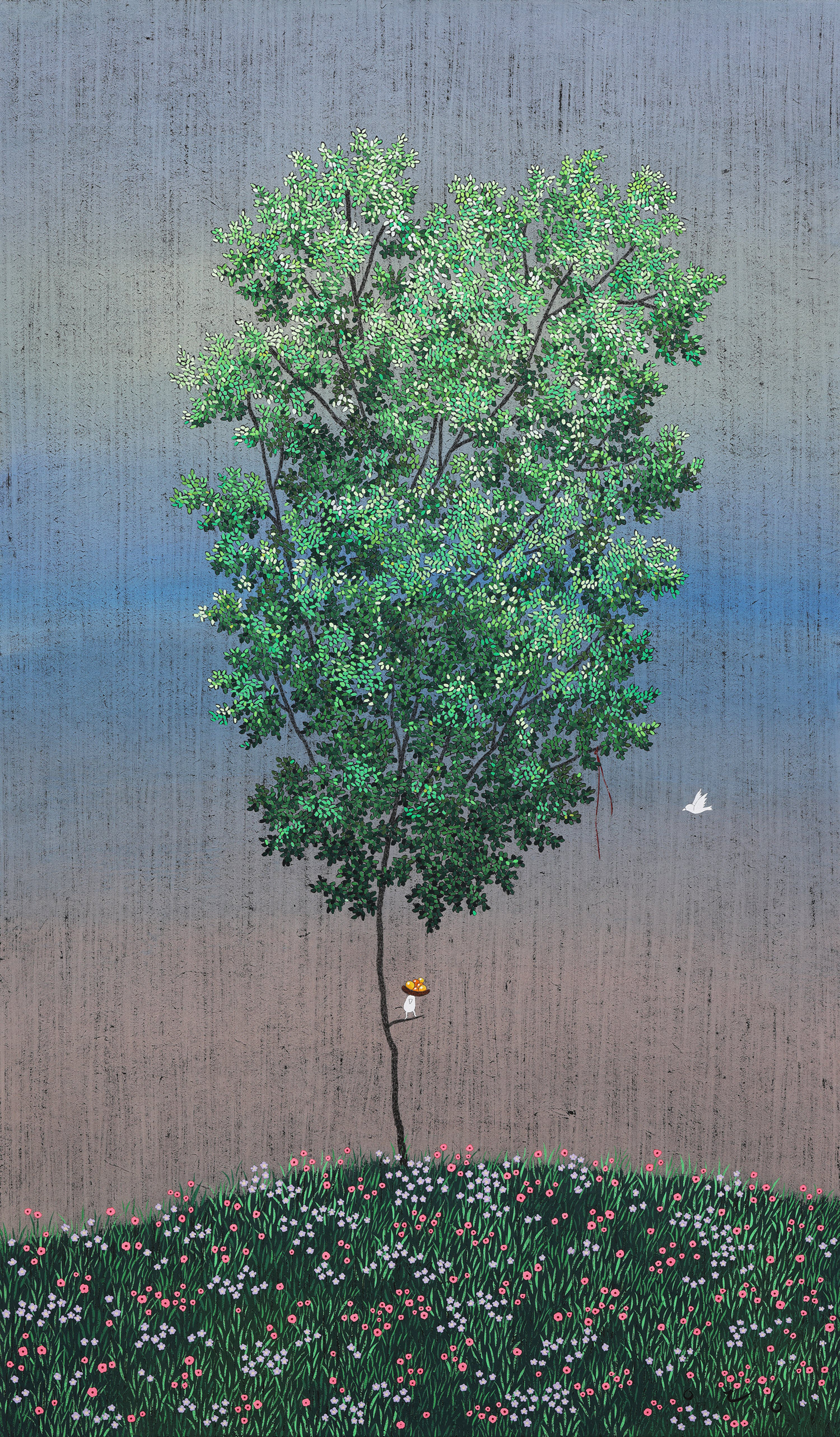 Artwork by Korean artist