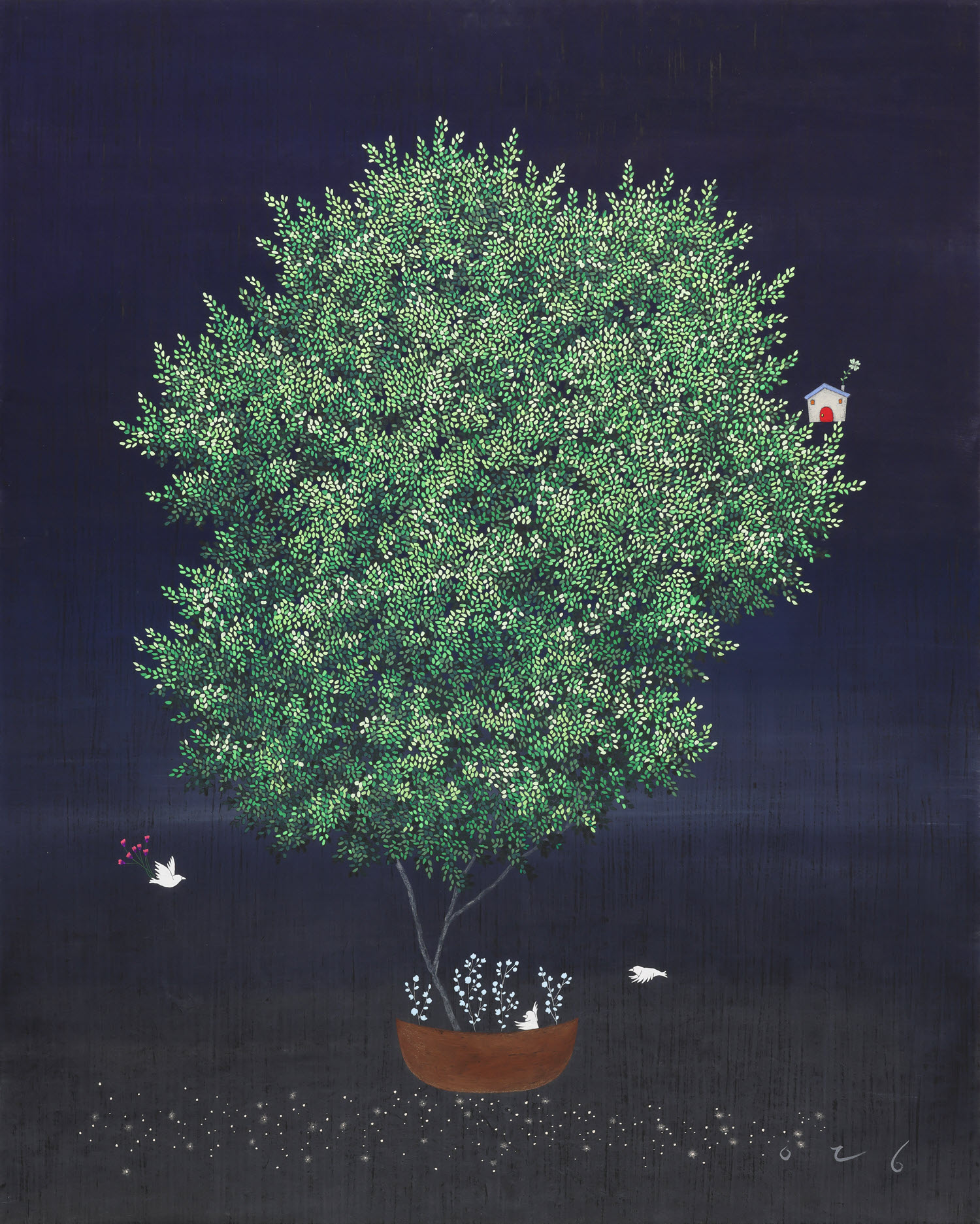 Artwork by Korean artist