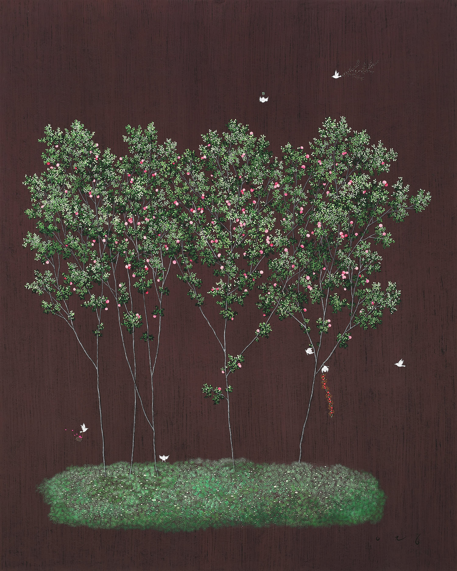 Artwork by Korean artist