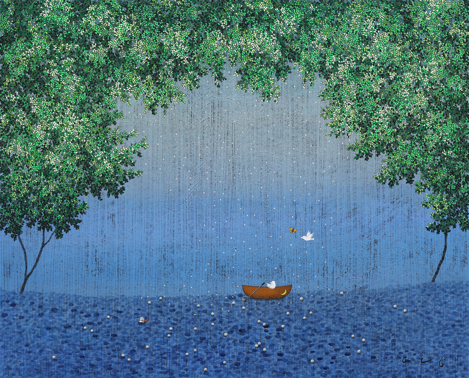 Artwork by Korean artist