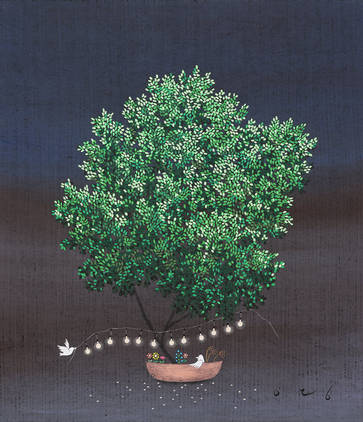 Artwork by Korean artist