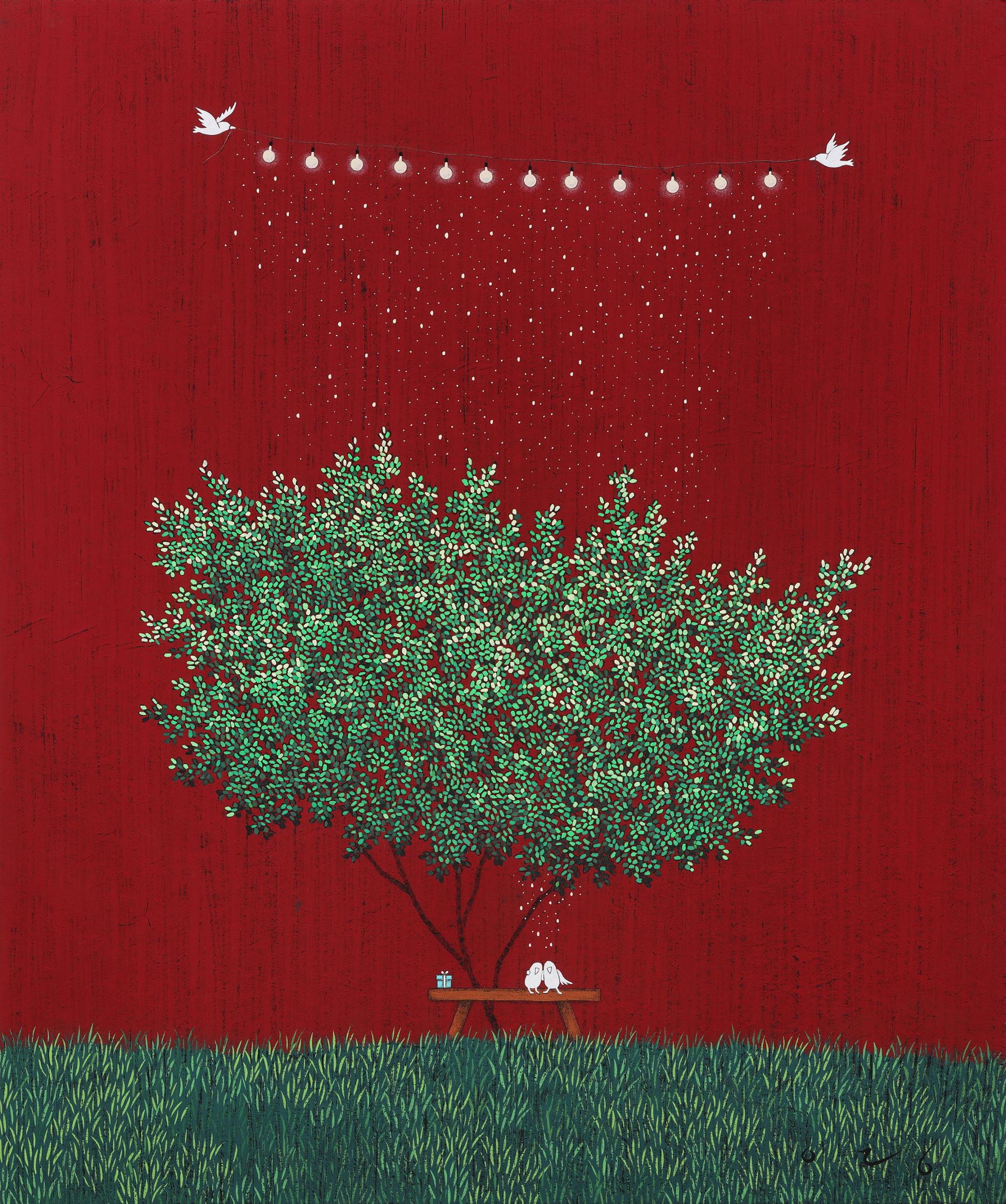 Artwork by Korean artist