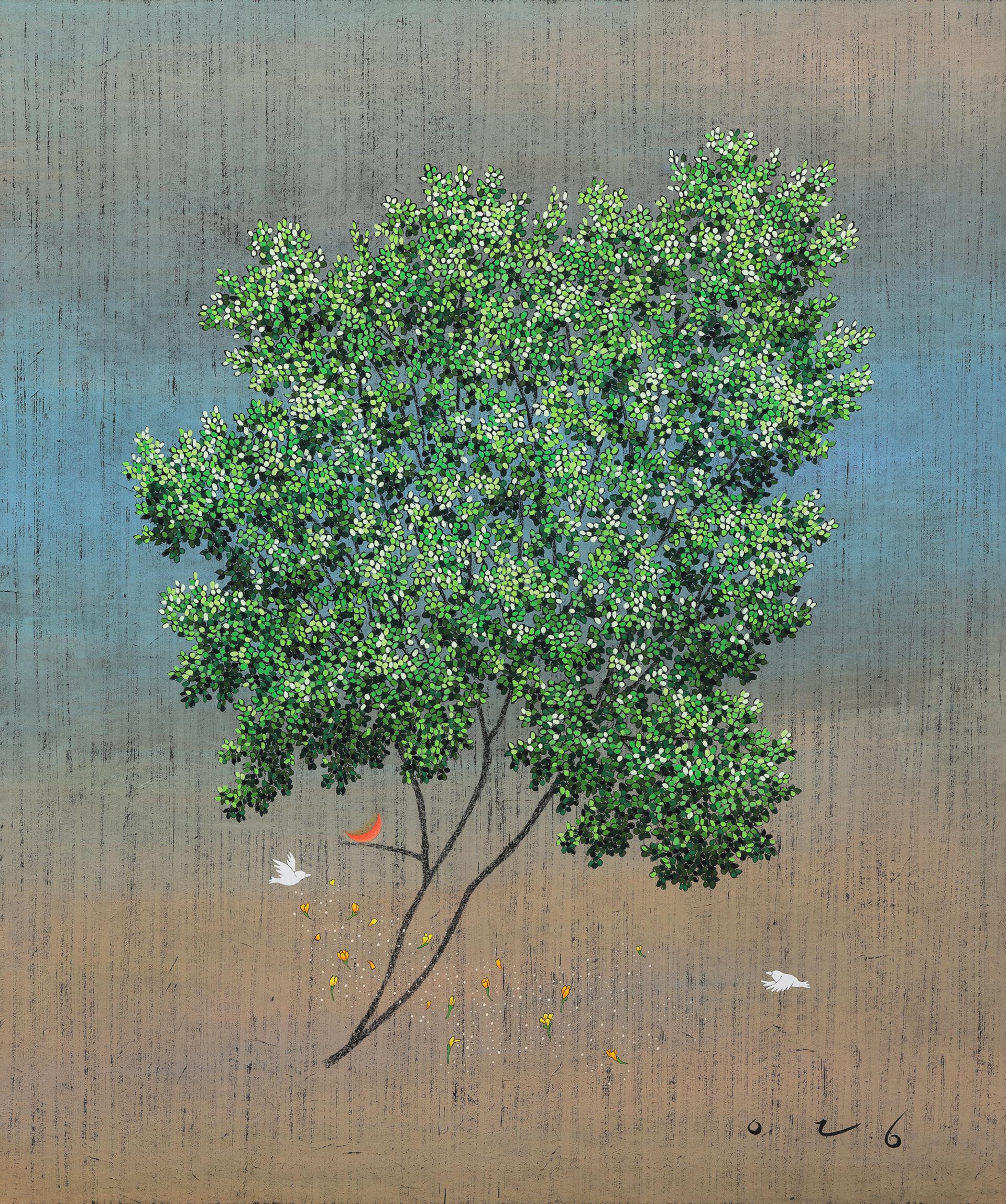 Artwork by Korean artist