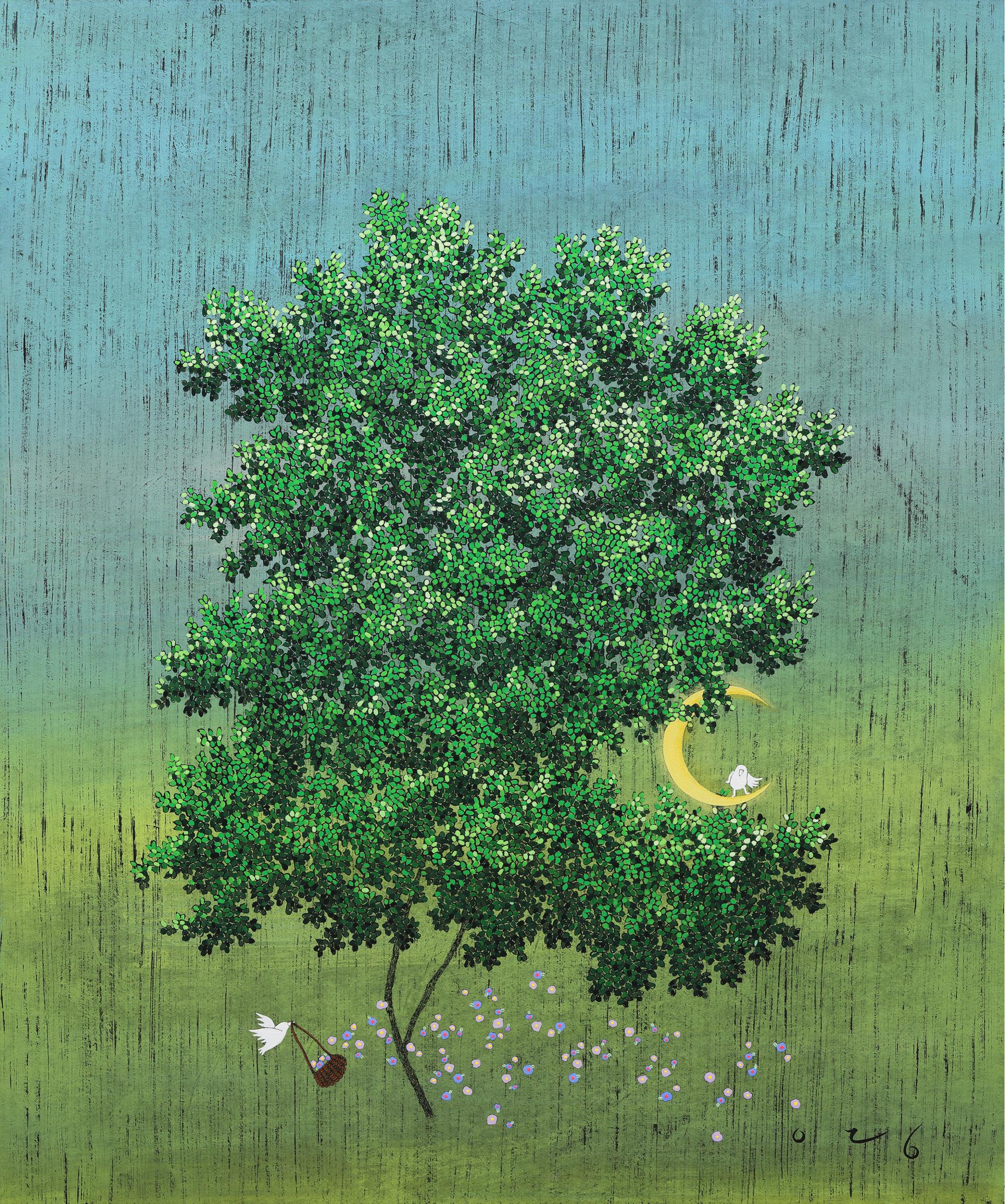 Artwork by Korean artist