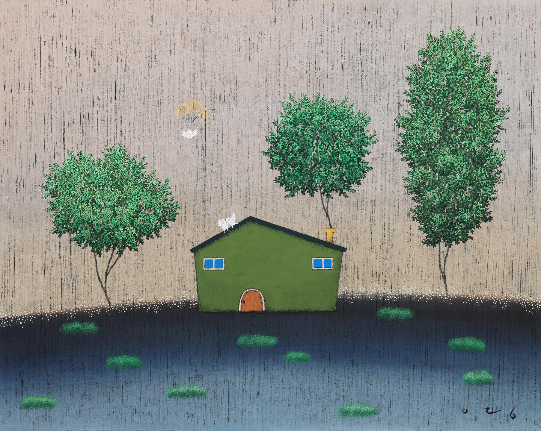 Artwork by Korean artist