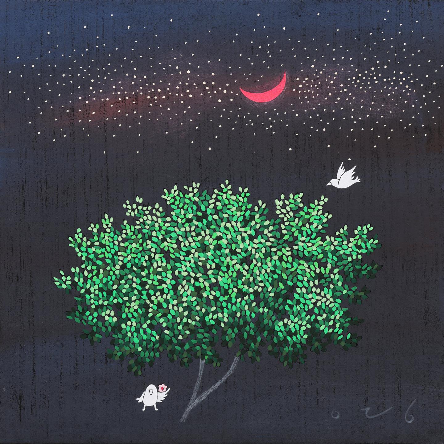 Artwork by Korean artist