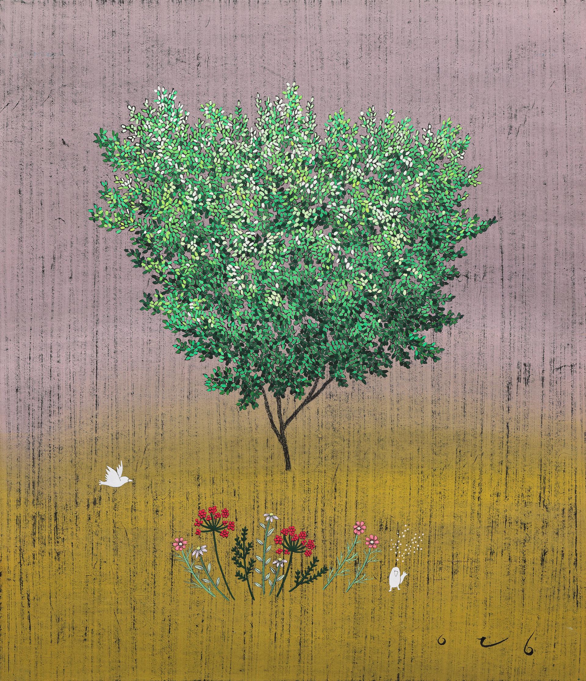 Artwork by Korean artist