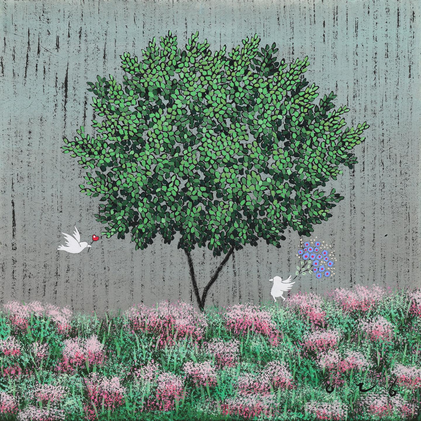 Artwork by Korean artist