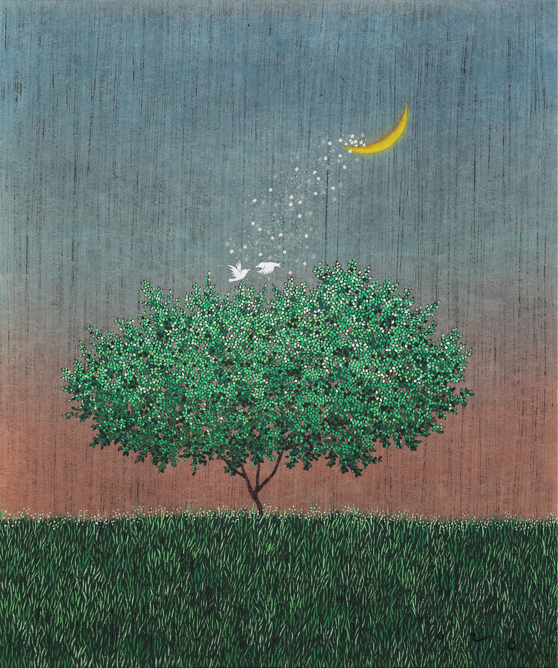 Artwork by Korean artist