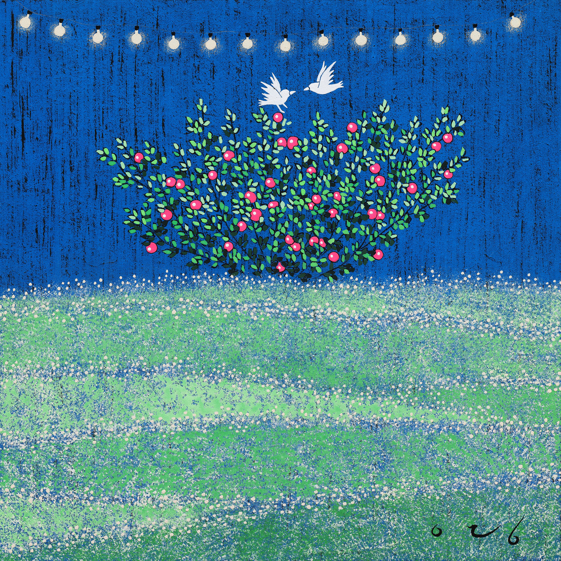 Artwork by Korean artist