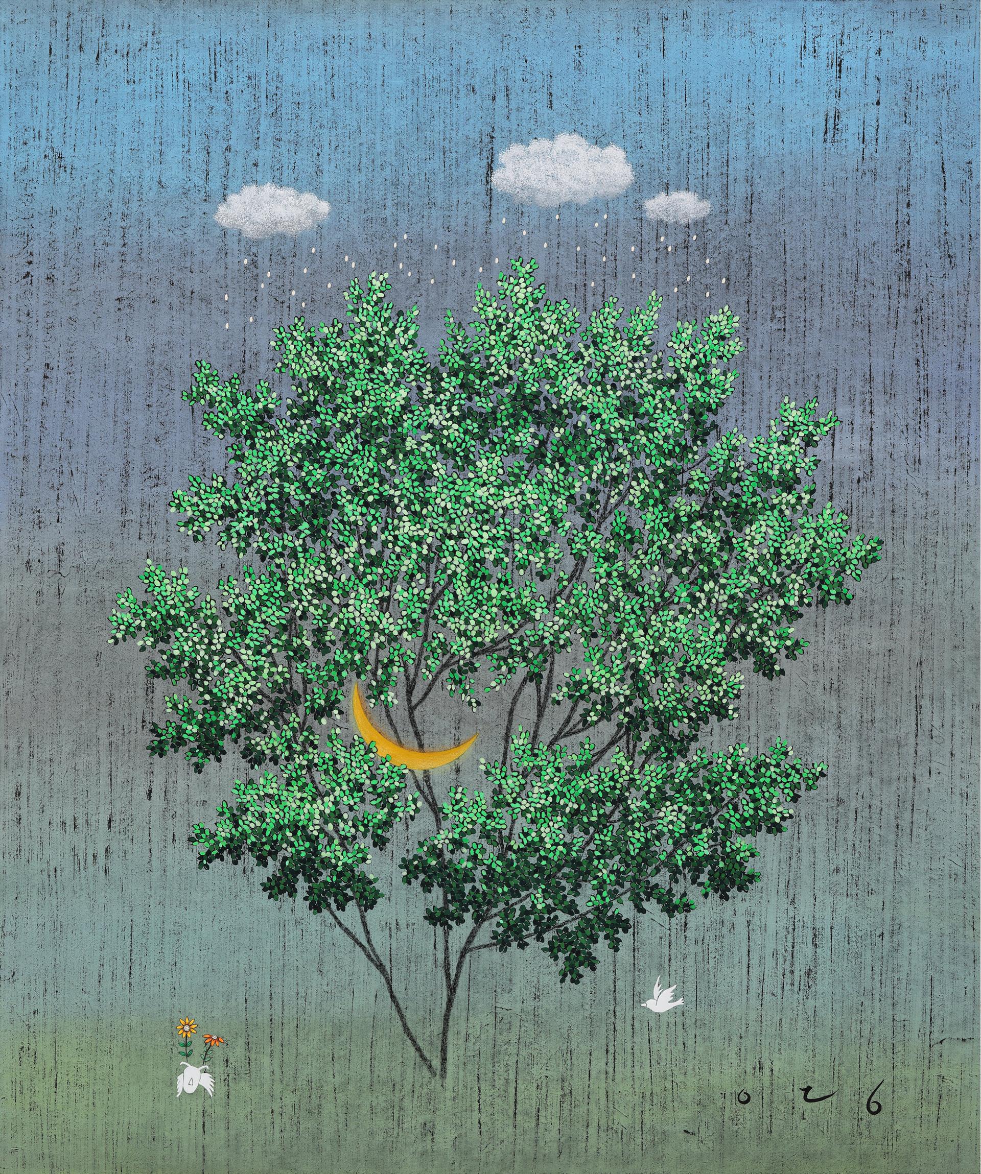 Artwork by Korean artist