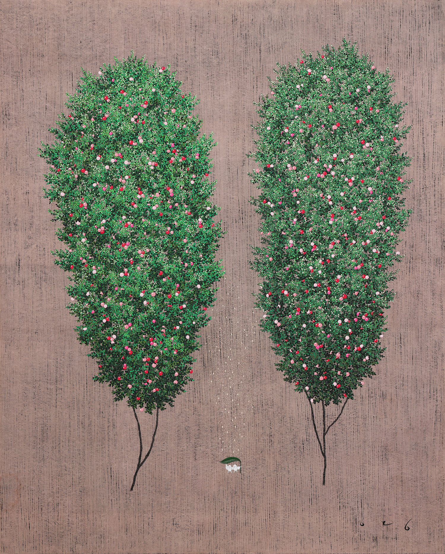 Artwork by Korean artist