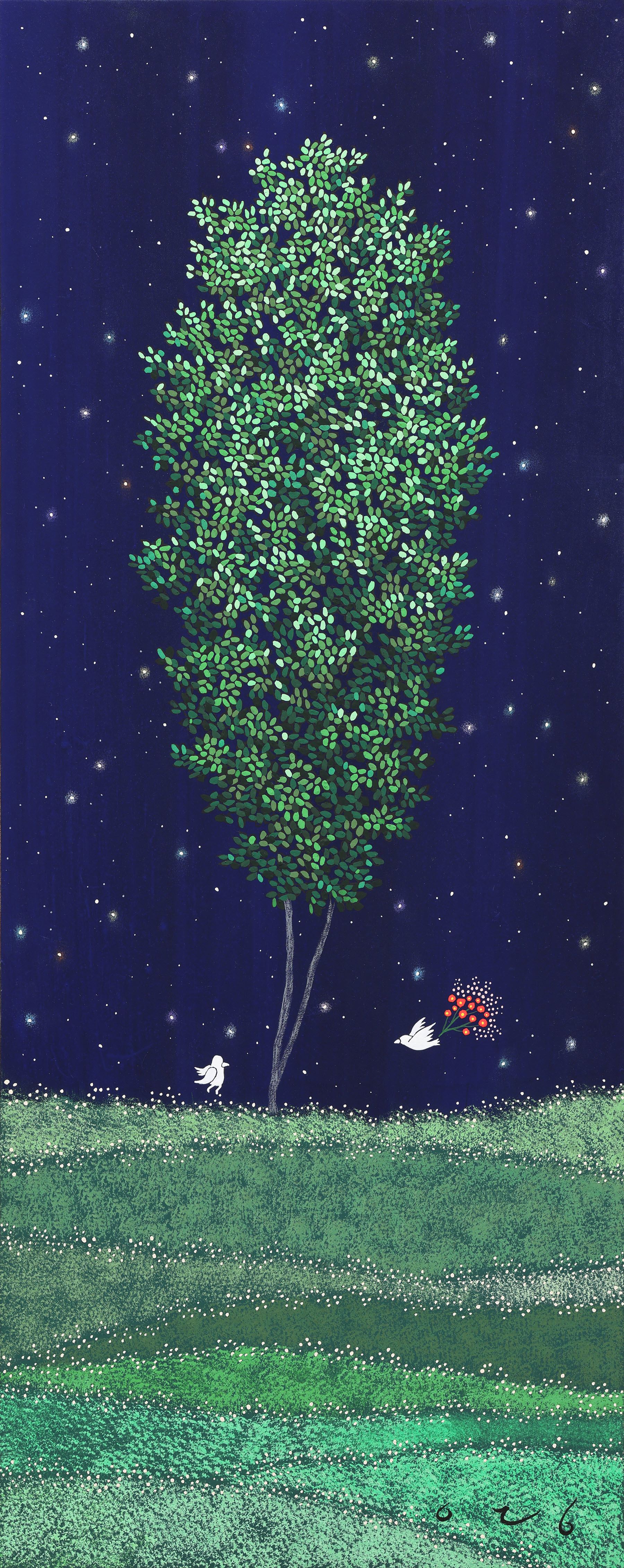 Artwork by Korean artist