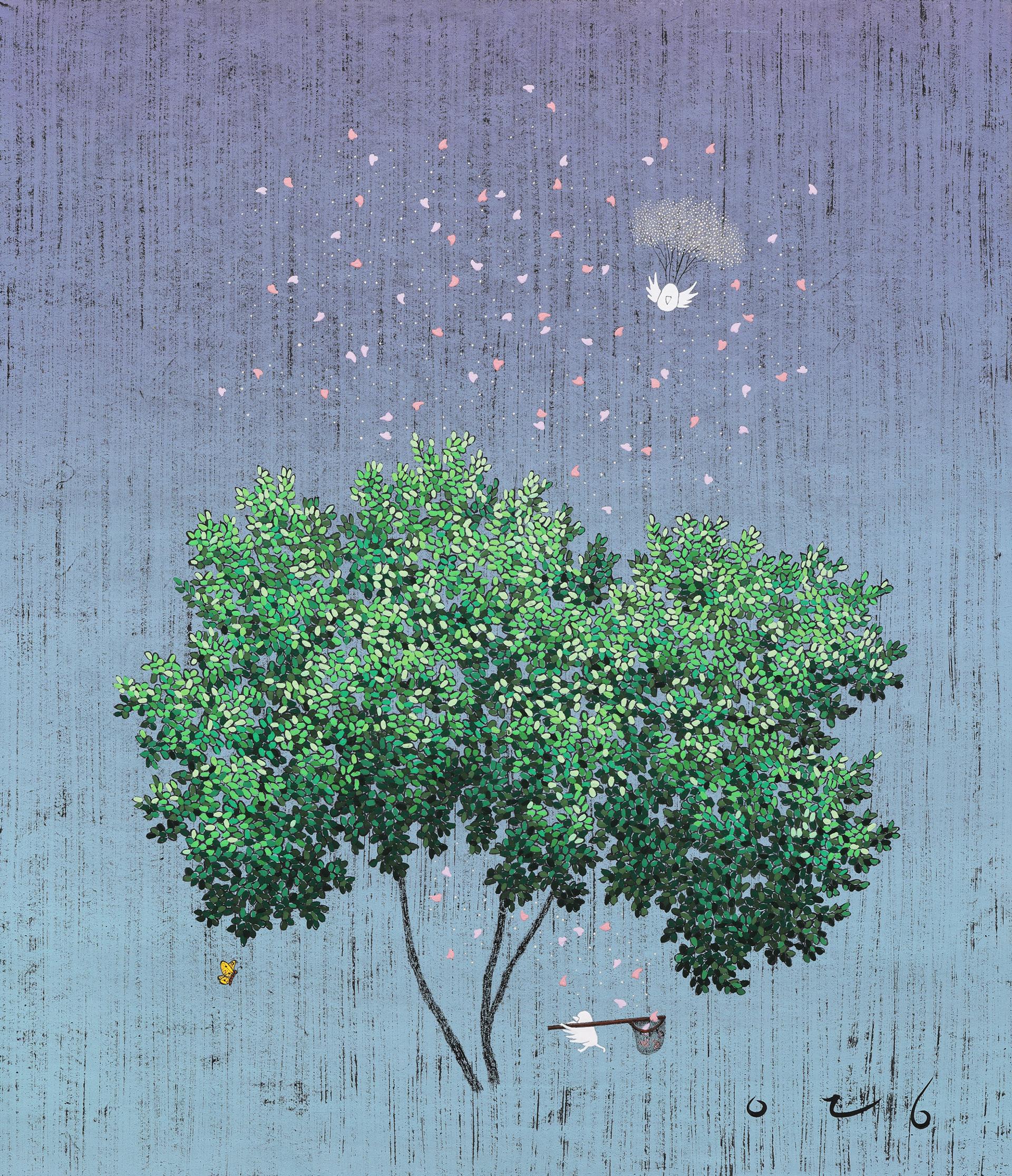 Artwork by Korean artist