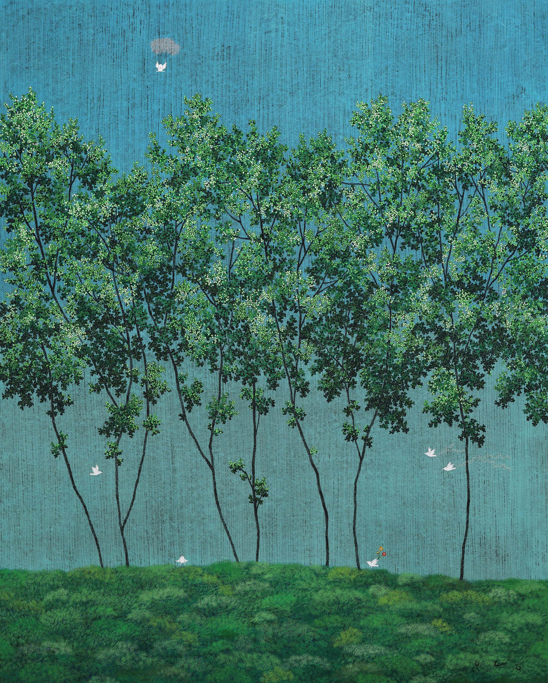 Artwork by Korean artist