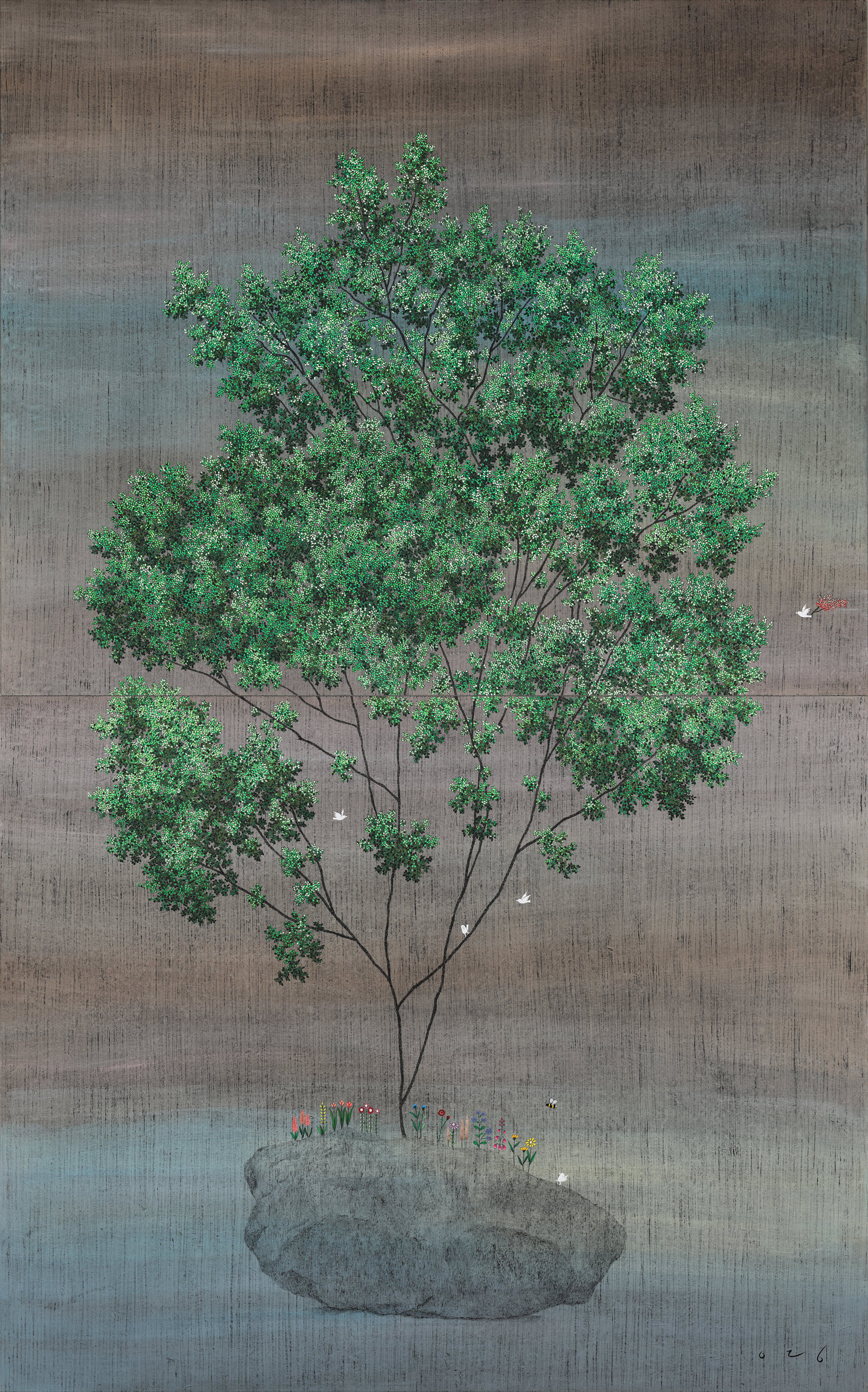 Artwork by Korean artist